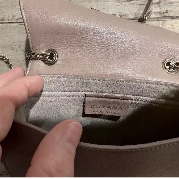 CUYANA Quartz Mini chain Saddle Bag ASI Meghan Markle - Picture 9 of 11
